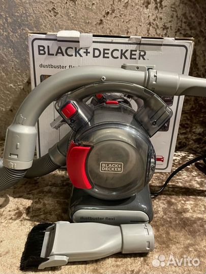 Пылесос в автомобиль