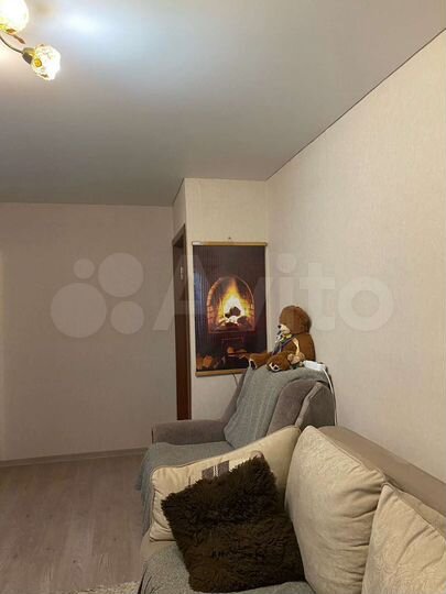 2-к. квартира, 43,7 м², 2/2 эт.