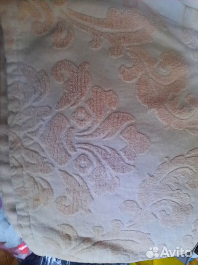 Постельное белье, одеяла, пледы, полотенца бу