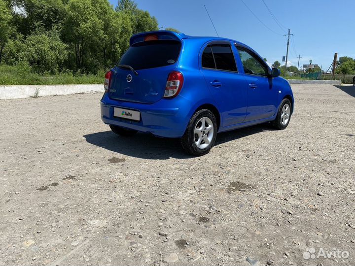 Nissan March 1.2 CVT, 2011, 160 500 км