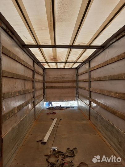 Тент на полуприцеп Шмитц Schmitz