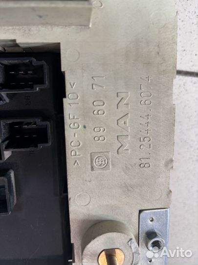 Блок управления ZBR збр MAN TGA/TGS/TGX