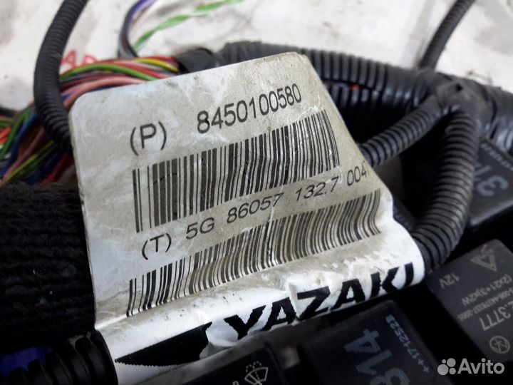 Проводка торпедо LADA Granta