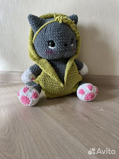 Вязаная игрушка