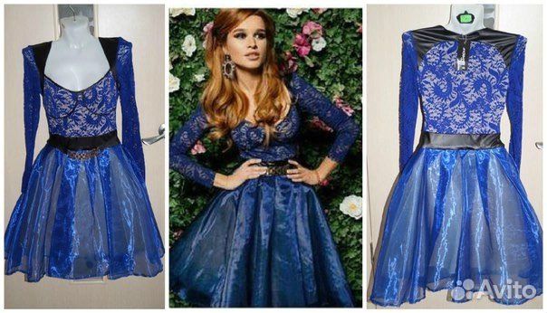 Платье новое