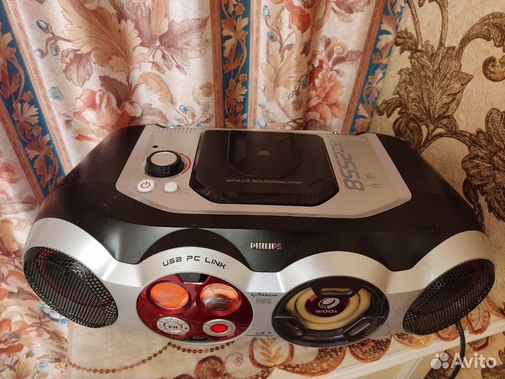 Музыкальный центр Philips AZ 2558
