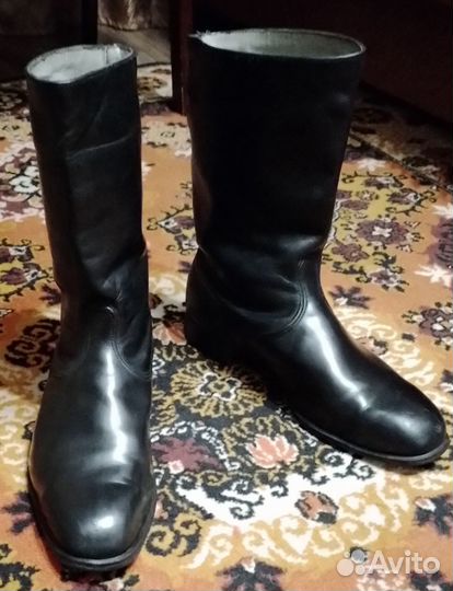 Сапоги офицерские хромовые 43 размер