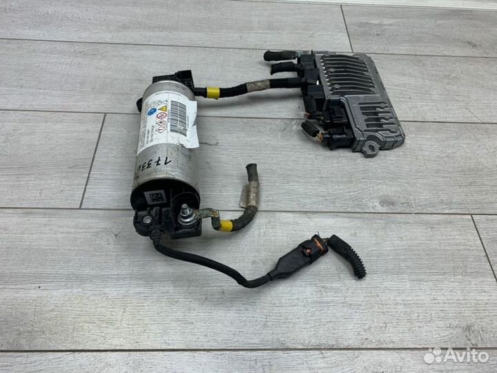 Блок комфорта Peugeot 3008 хэтчбек 9H05 9HR (DV6C)