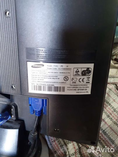 Монитор для компьютера