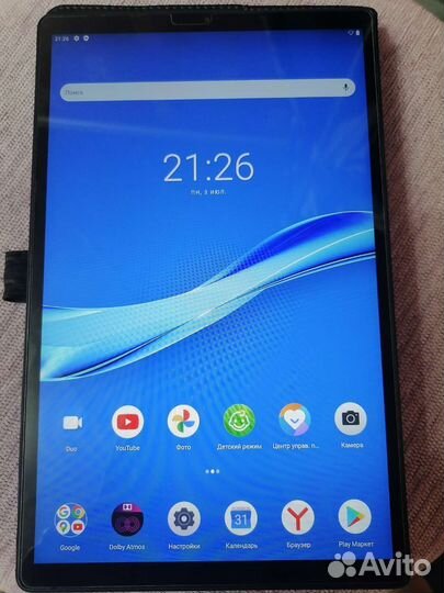 Планшет lenovo tab m10 fhd plus