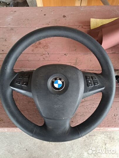 Руль на bmw x5 е70