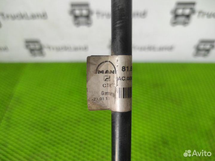 Трубка кондиционера Man Tgx