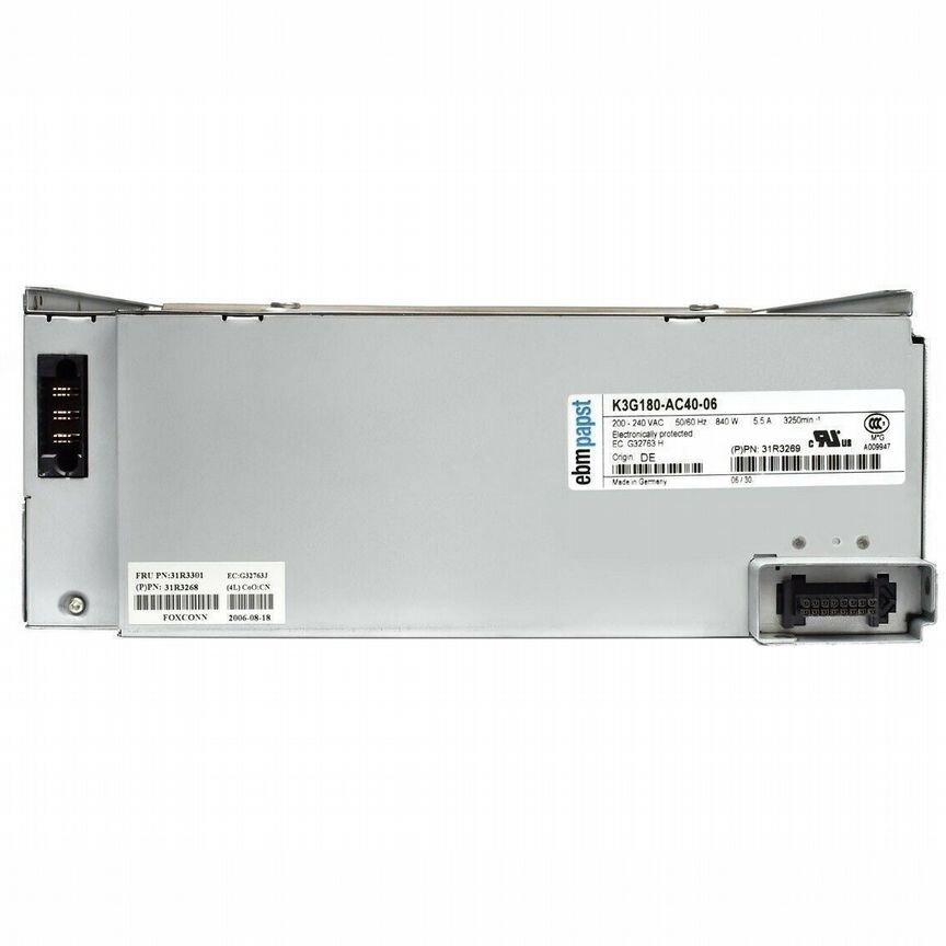 [31R3301] Вентилятор Ibm 220v K3g180-Ac40-06 31r3301