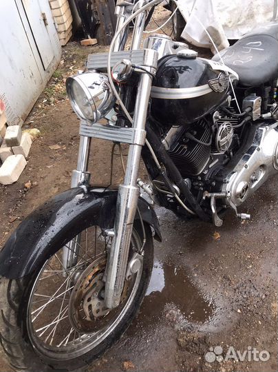 Вилка Harley davidson Dyna