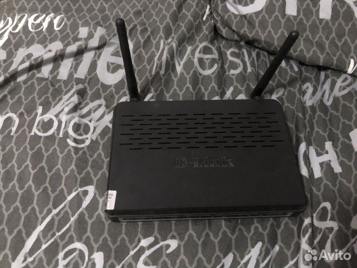 Роутер D link DSL-2740U