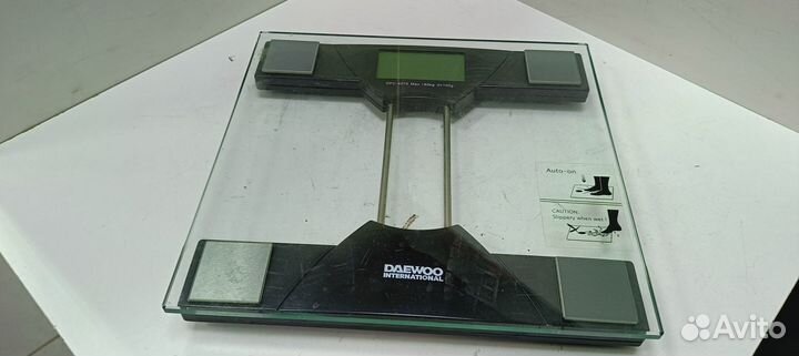 Весы Daewoo DPC-4076