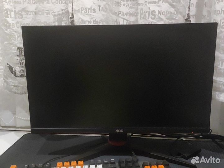 Монитор AOC 144 гц 24 дюйма