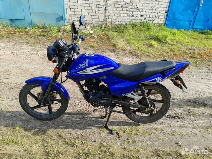 Продам мотоцикл зид YX150-23