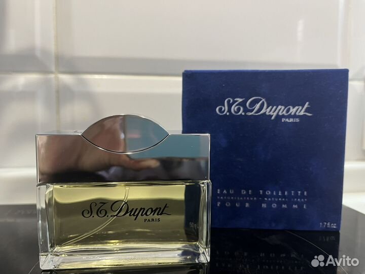 Туалетная вода S. T. Dupont pour homme