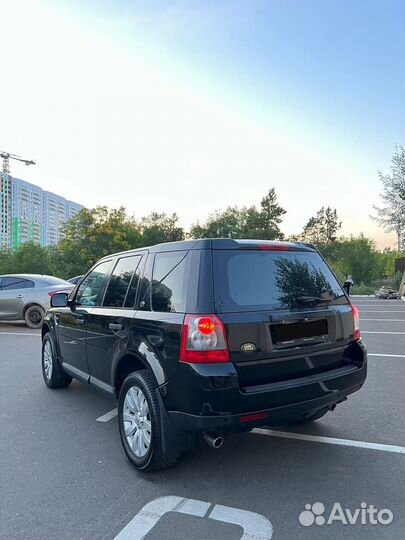 Land Rover Freelander 3.2 AT, 2007, 124 153 км