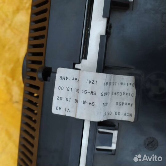 Bmw e65 e66 панель приборов приборка щиток