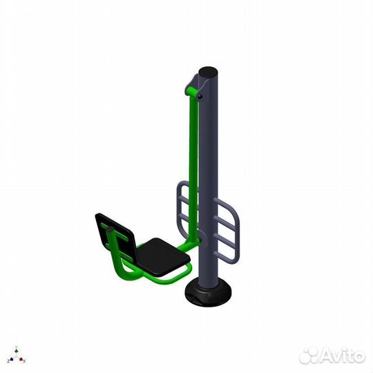 Уличные тренажеры от производителя