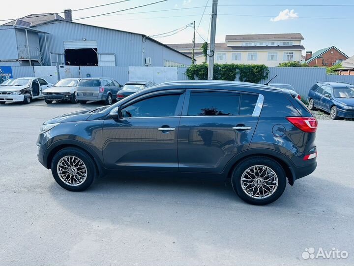 Kia Sportage 2.0 МТ, 2011, 213 000 км