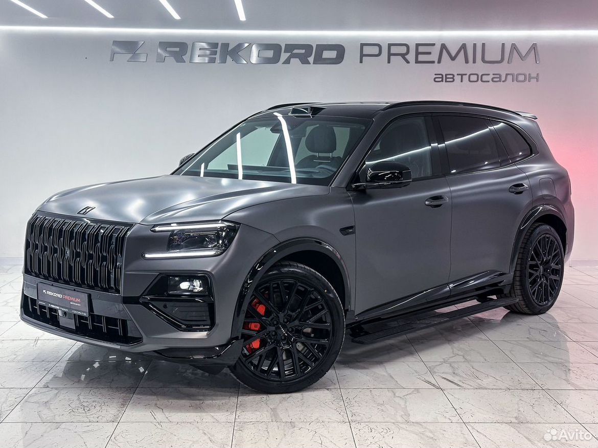 Zeekr 8X 2.0 AMT, 2026, 15 км