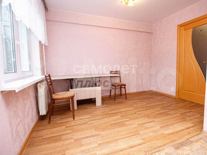 3-к. квартира, 56,4 м², 3/5 эт.