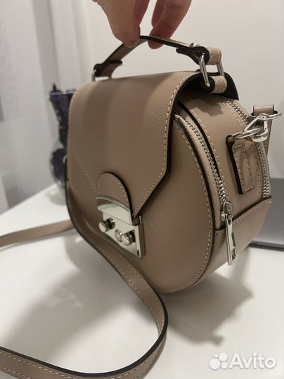 Сумка натуральная кожа италия