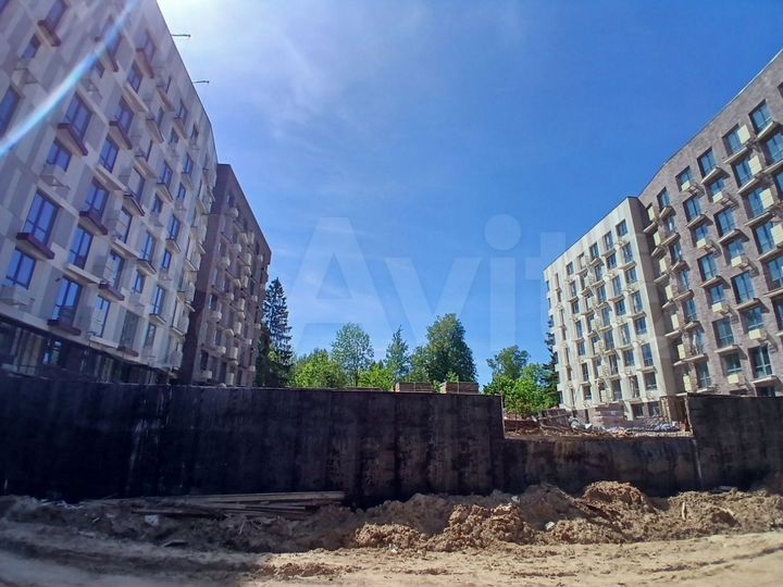 Квартира-студия, 34,6 м², 7/8 эт.