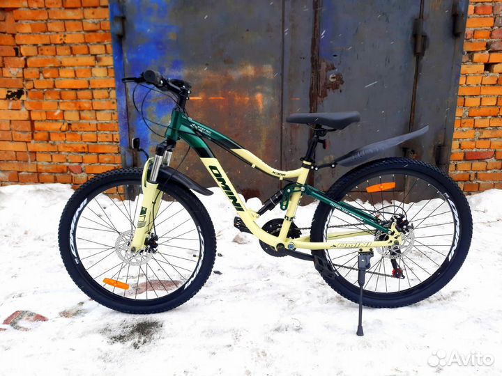 Велосипед горный новый