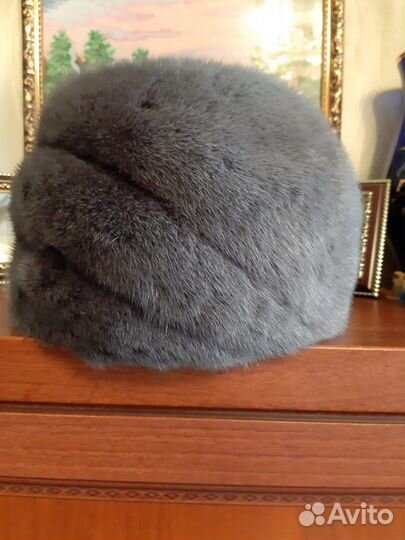 Меховая шапка