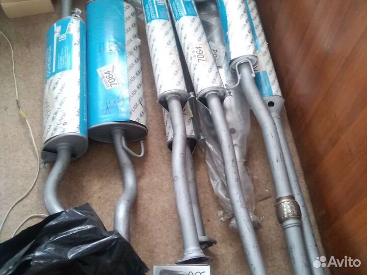 Глушитель ваз 1119.закатной