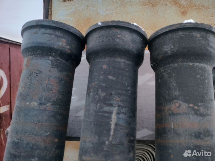 Труба канализационная чугунная