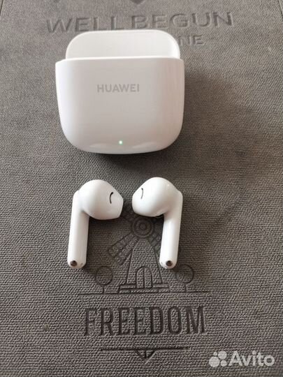 Новые беспроводные наушники huawei freebuds se 2