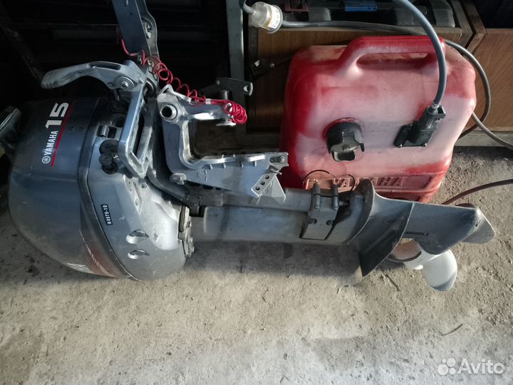 Лодка с мотором