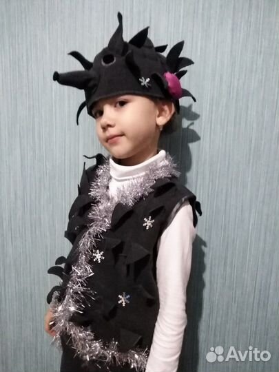 Костюм ёжика