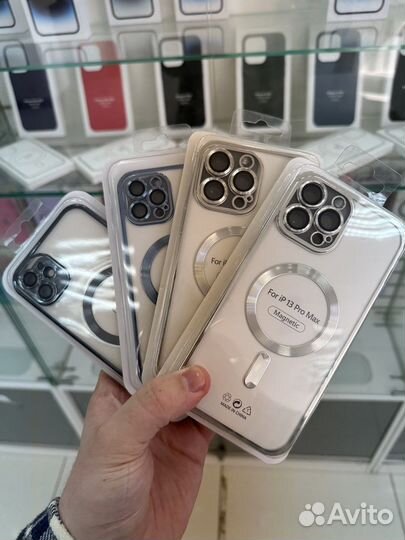 Защитные чехлы на iPhone