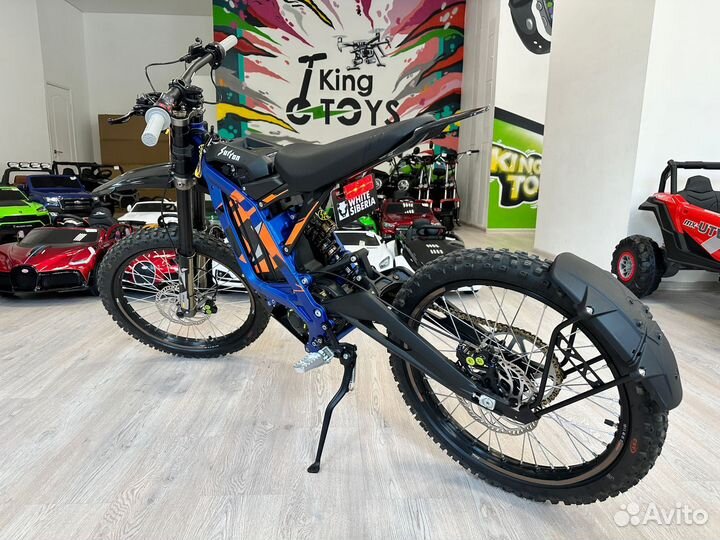 Электромотоцикл SUR-RON X Light 6000W 40Ah Blue
