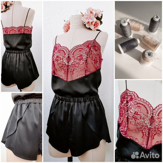 Индивидуальный пошив пижам в кутюрных техниках