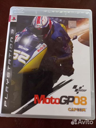 Игра Moto GP 08 для PS3