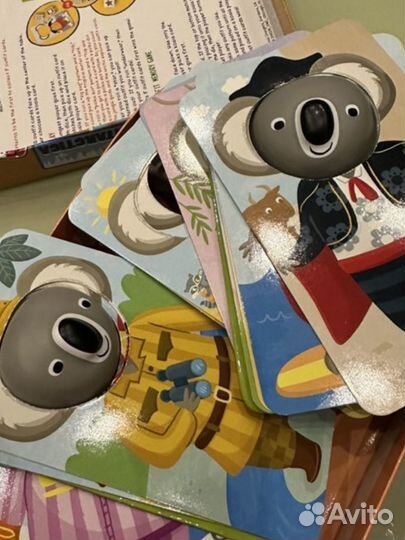 Детские настольные игры