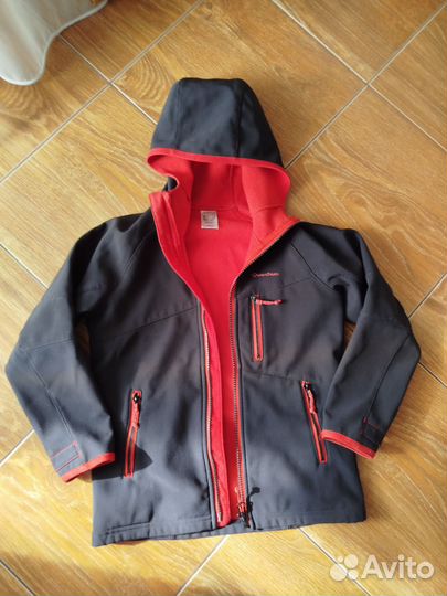 Куртка softshell 110-116