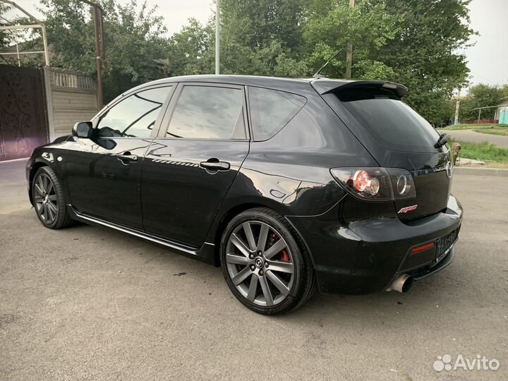 Mazda 3 MPS 2.3 МТ, 2007, 23 000 км