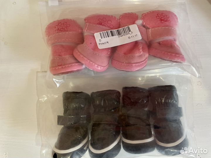 Одежда и обувь для собак