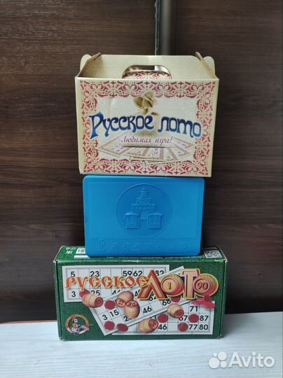 Игры Русское лото