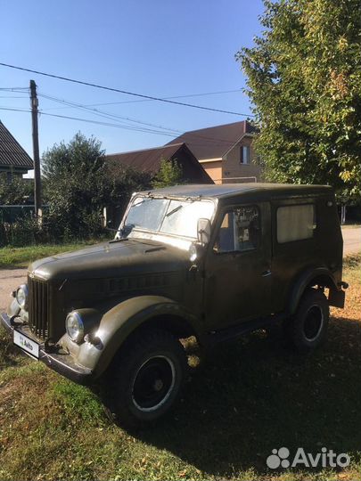 ГАЗ 69 2.1 МТ, 1967, 55 000 км