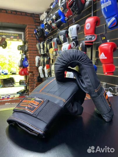 Снарядные перчатки BoyBo B-Series Black -Orange