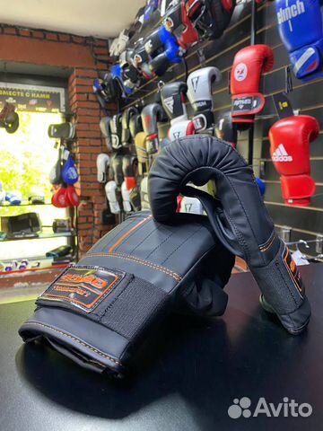 Снарядные перчатки BoyBo B-Series Black -Orange